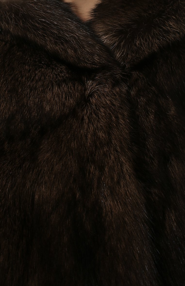Шуба из куницы PRADA, арт. 165374-1EAH-F0003, фото 1