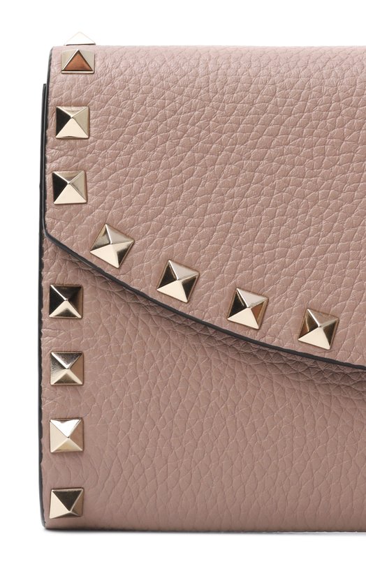 Клатч Rockstud Valentino 7W2P0AR6/VSH Бежевый  7W2P0AR6/VSH Фото 3
