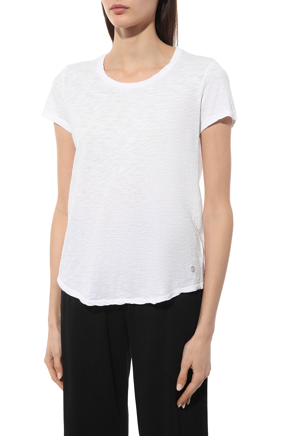 Хлопковая футболка DEHA, арт. A00651, фото 3