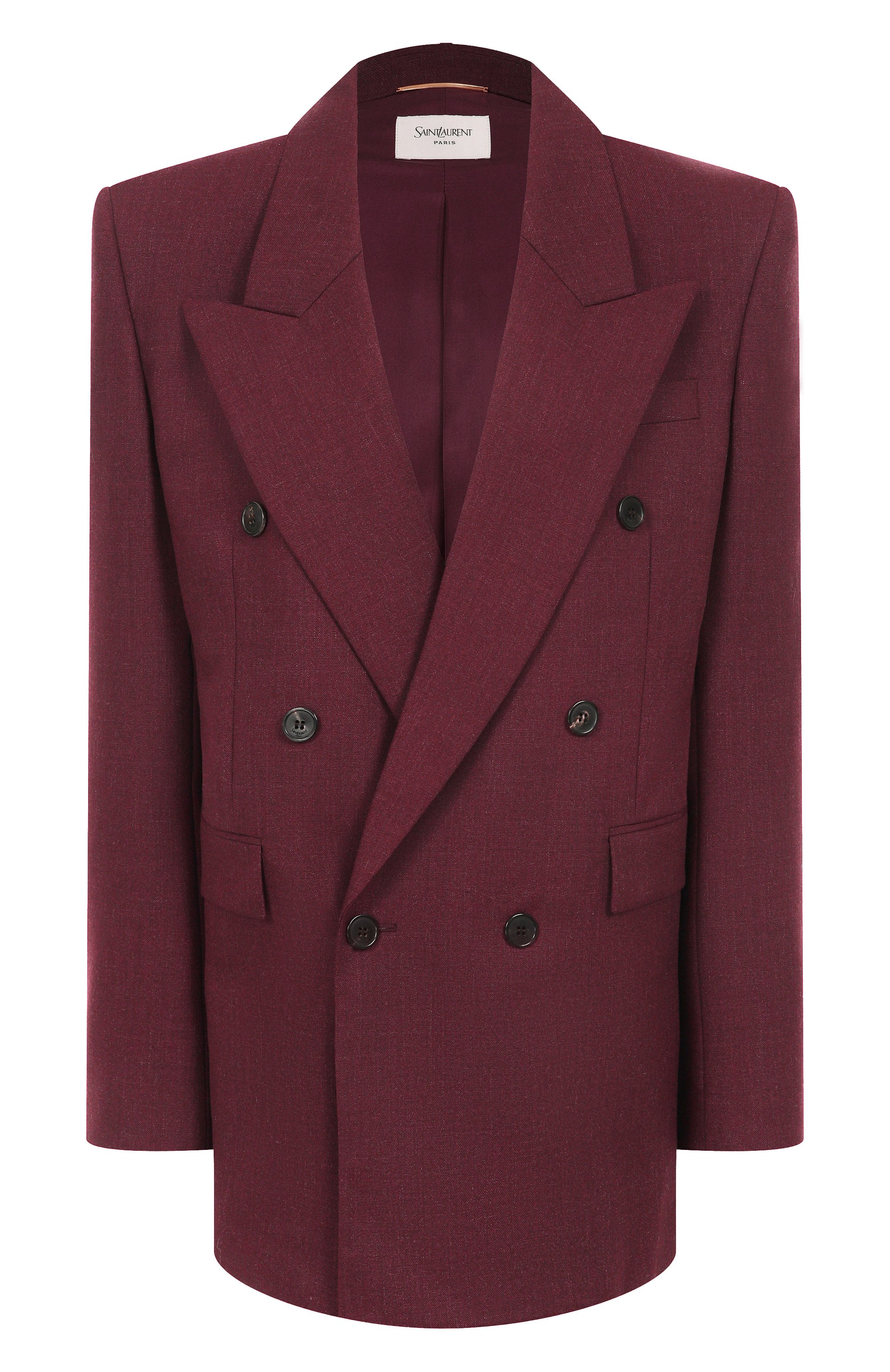 Шерстяной жакет SAINT LAURENT, арт. 821942/Y5K17, фото 1