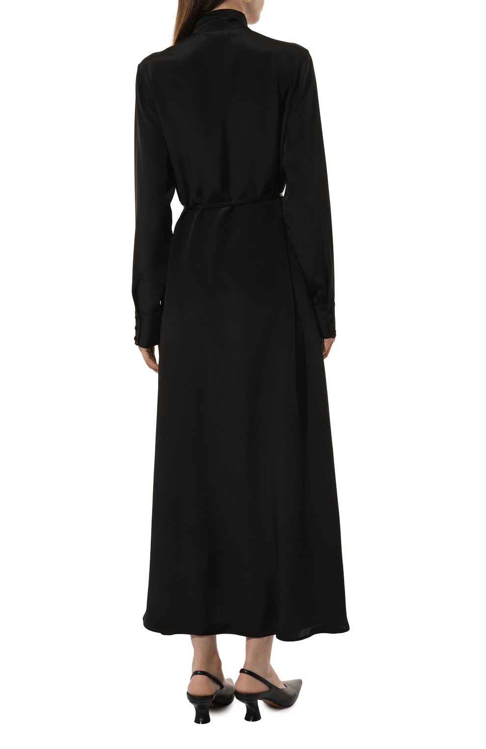 Шелковое платье GOOROO, арт. D016-2002-900-FW24/25, фото 4