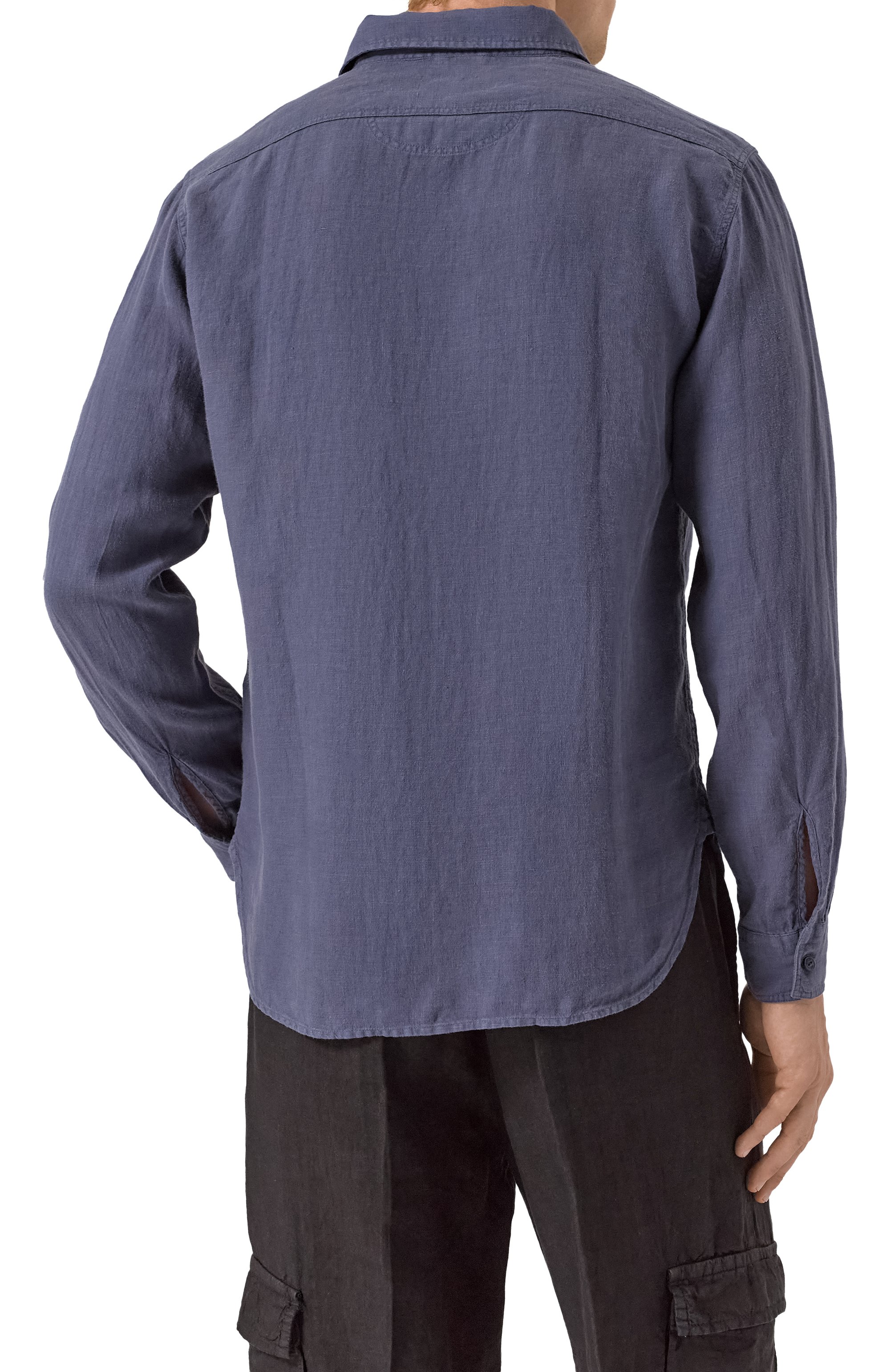 Льняная рубашка REPLAY, арт. M4147 .000.81388B, фото 4