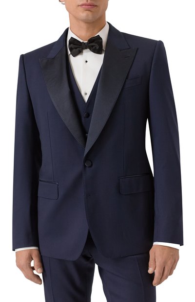 Шерстяной смокинг DOLCE & GABBANA, арт. GKPUMT/FUBE7, фото 2