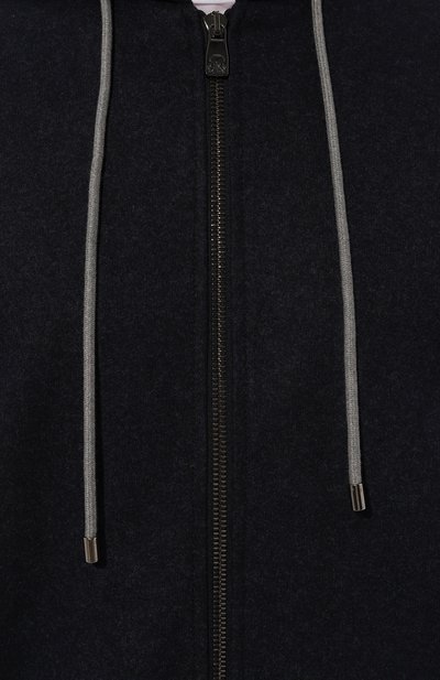 Шерстяная толстовка CORNELIANI, арт. 94G598-9425018, фото 5