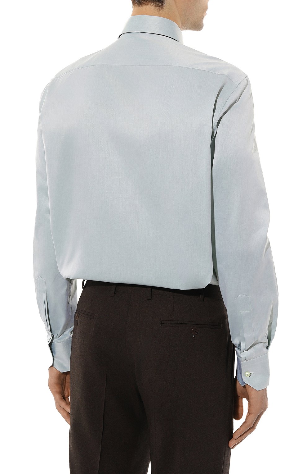 Хлопковая сорочка STEFANO RICCI, арт. MC003678/L1250, фото 5