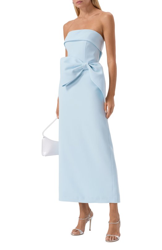 Платье Sasha Kim SK-00001745 Голубой  SK-00001745 Фото 2