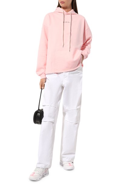 Кожаные кроссовки VERSACE JEANS COUTURE, арт. 74VA3SS2/ZP216, фото 2