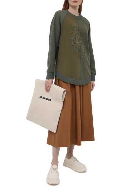 Свитшот из хлопка и шерсти LOEWE, арт. S540Y24J01, фото 2