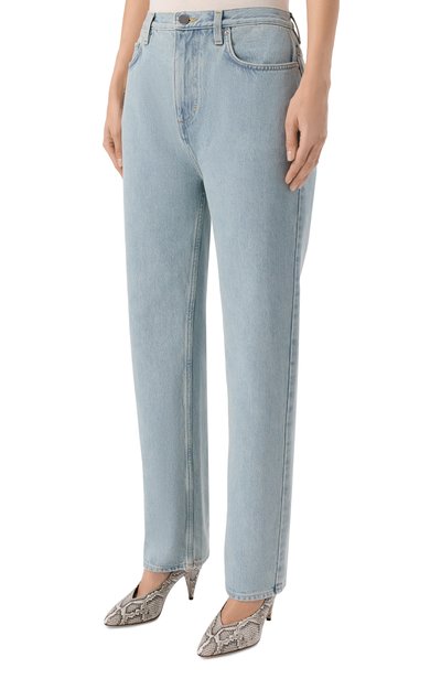 Джинсы jude lds LOULOU DE SAISON голубого цвета по цене 32650 руб., арт. JUDE LDS, фото 3 Джинсы jude lds LOULOU DE SAISON, арт. JUDE LDS, фото 3