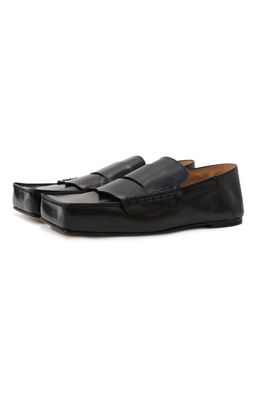 Кожаные лоферы Les Mocassins Carre Jacquemus