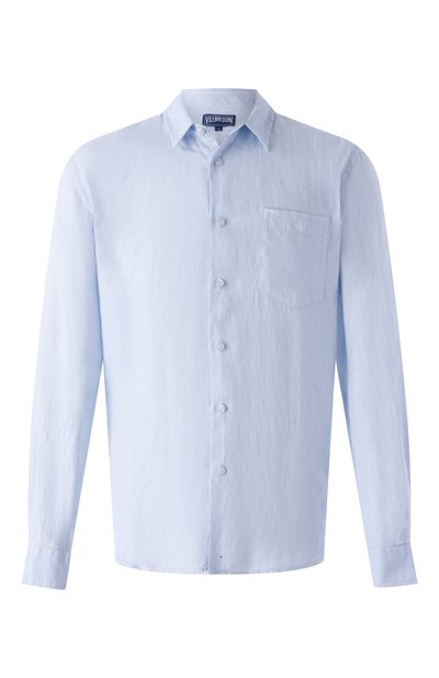 Мужская льняная рубашка VILEBREQUIN, арт. CAR0UBIS/H9U10