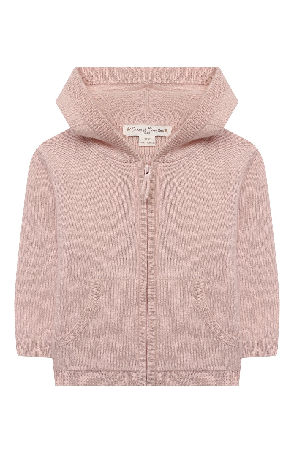 Кашемировая толстовка OSCAR ET VALENTINE, арт. JOG01S, фото 1