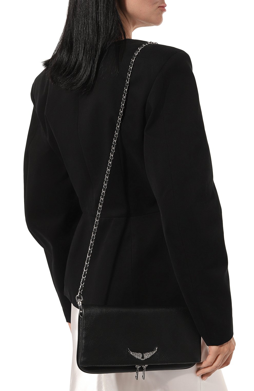 Сумка rock ZADIG AND VOLTAIRE, арт. LWBA00001, фото 8