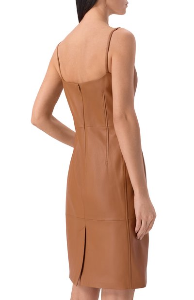 Кожаное платье 12 STOREEZ, арт. 136507, фото 3