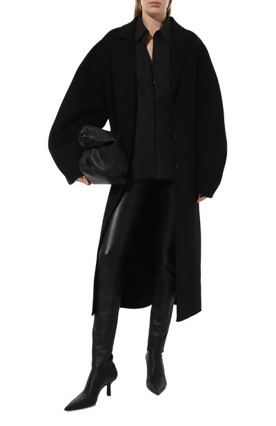 Кожаные брюки FREEAGE, арт. DA23.PT112.0000.900, фото 2