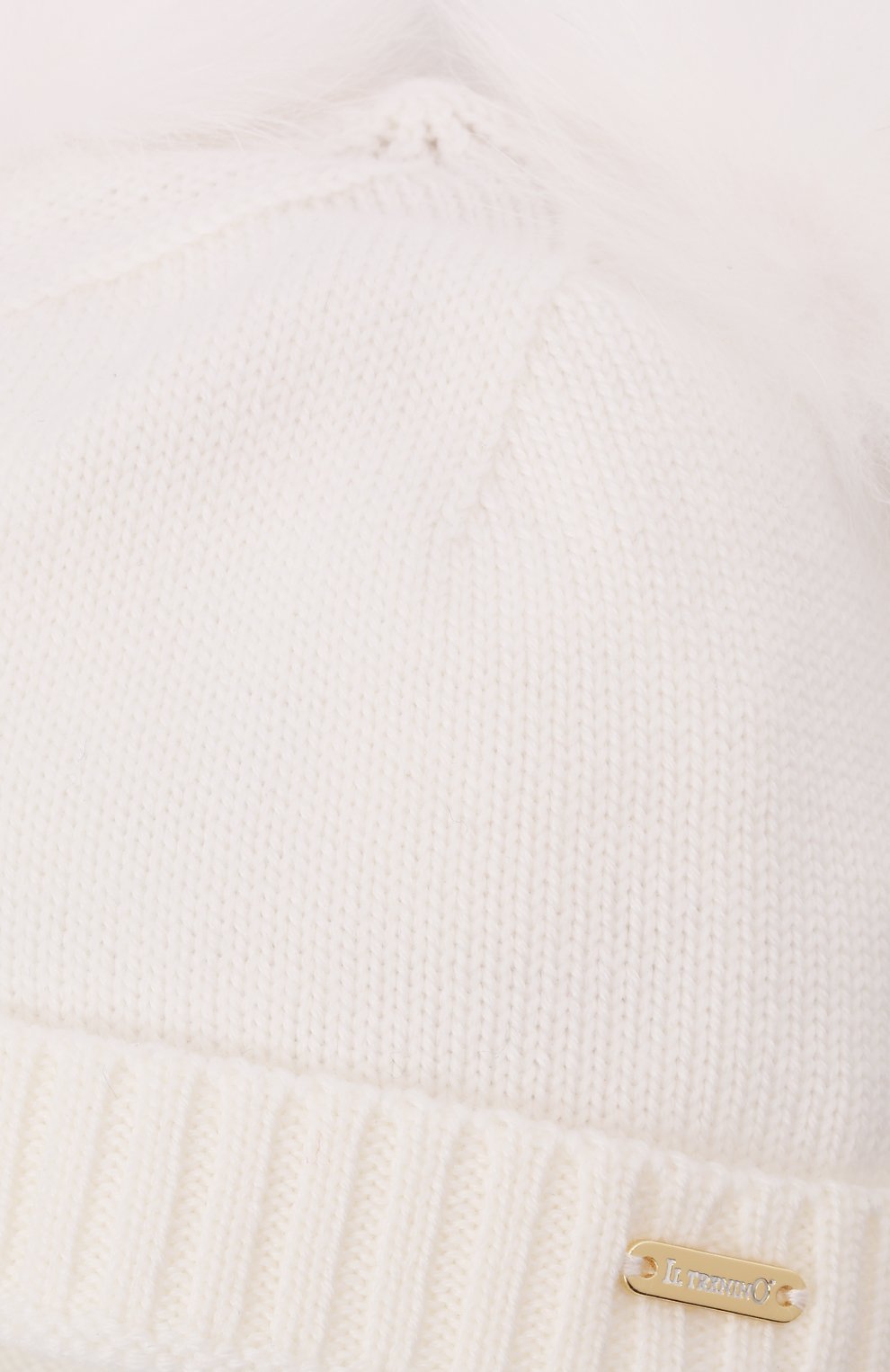 Шерстяная шапка с мехом IL TRENINO, арт. 21 4014, фото 3