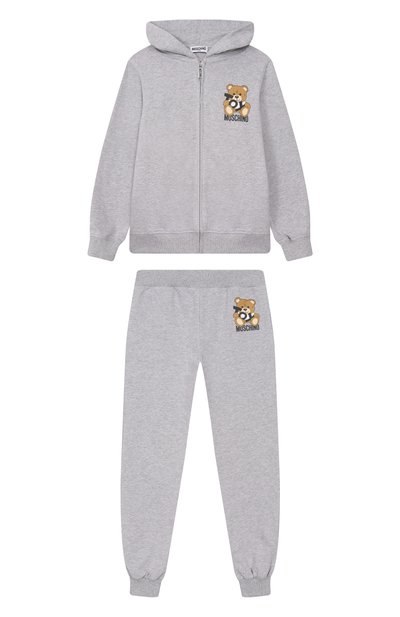 Комплект из толстовки и брюк MOSCHINO, арт. HMK03M/LCA19/4-8