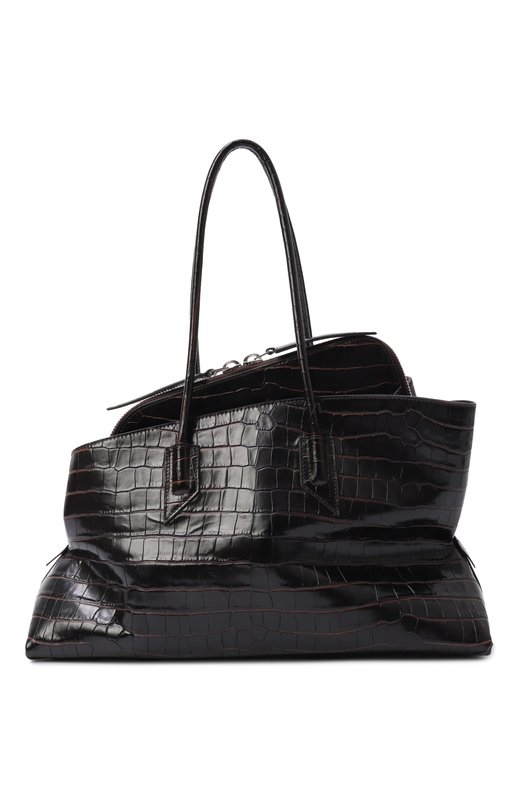 Сумка La Passeggiata medium The Attico 250WAH00054/LBT021PR Коричневый  250WAH00054/LBT021PR Фото 6