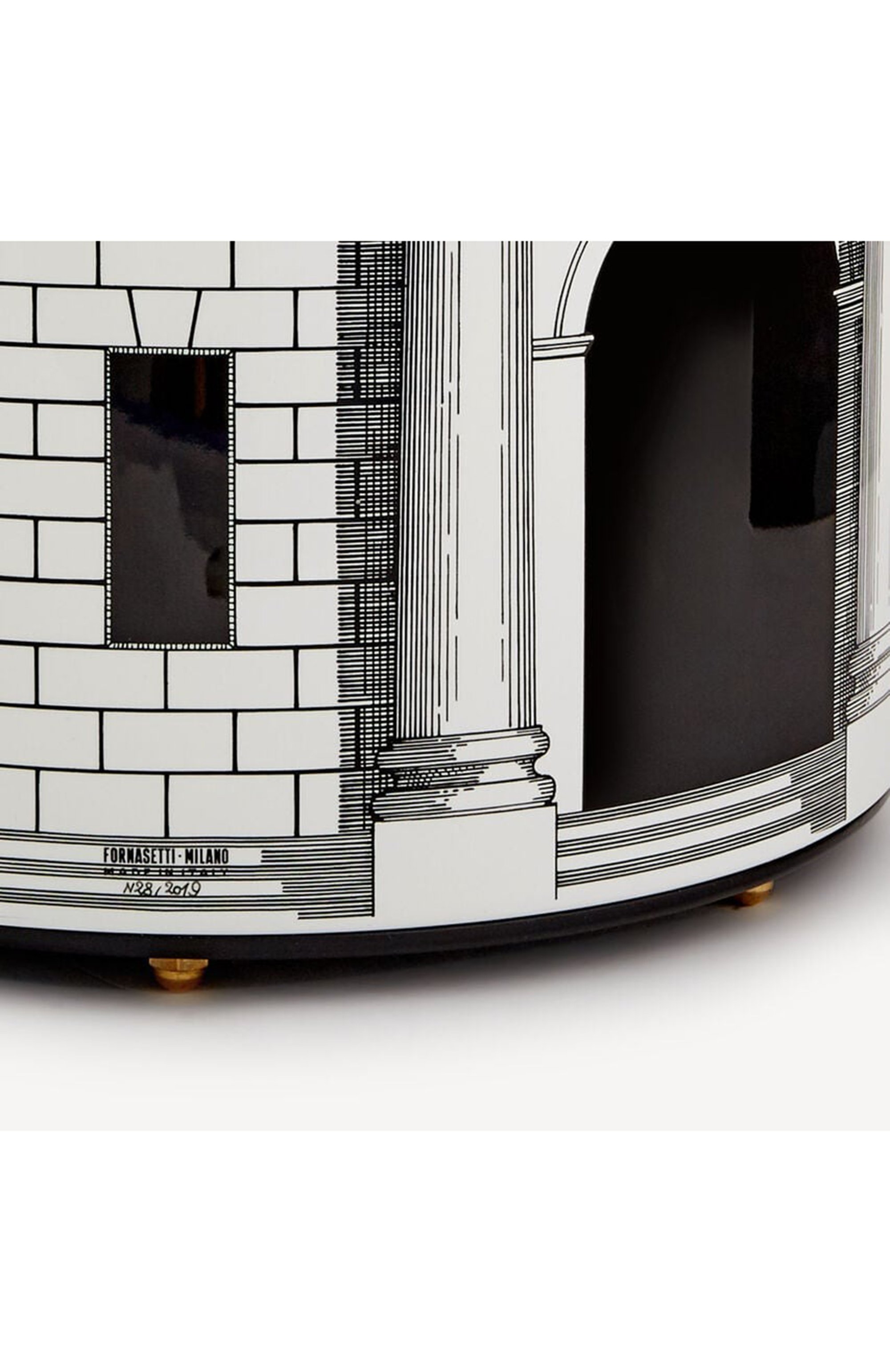 Корзина для бумаг casa con colonne FORNASETTI, арт. C11X005, фото 3