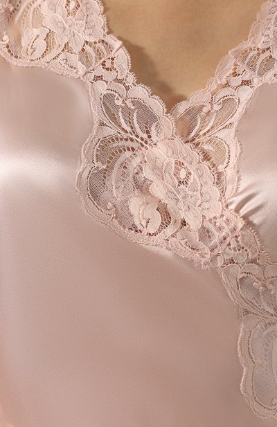 Шелковый комбинезон STELLA MCCARTNEY розового цвета по цене 99500 руб., арт. 559270/SMA65, фото 5 Шелковый комбинезон STELLA MCCARTNEY, арт. 559270/SMA65, фото 5