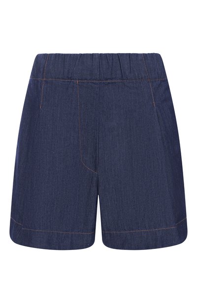Женские джинсовые шорты DRIES VAN NOTEN, арт. 251-010937-1553