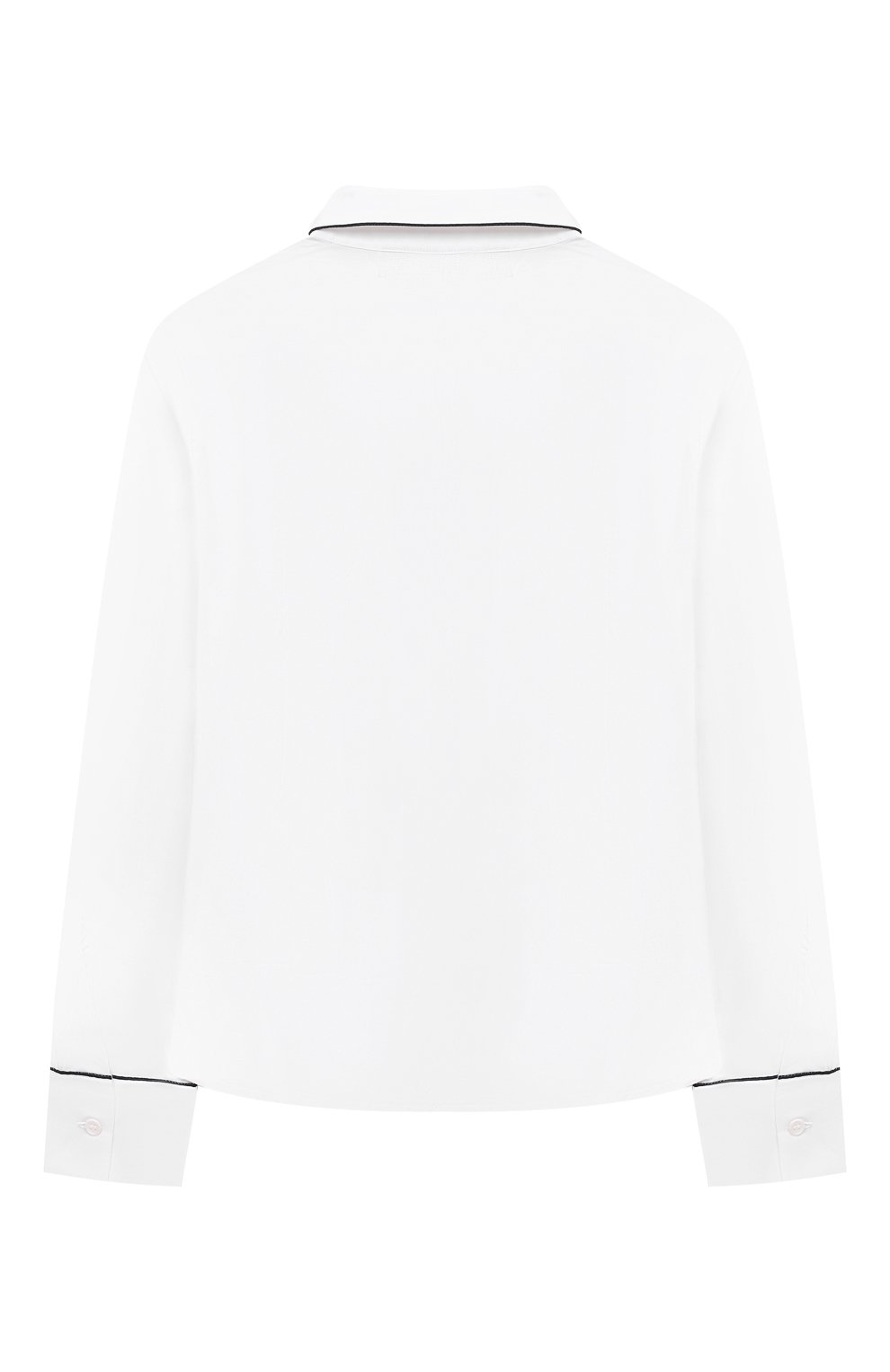 Хлопковая блузка DAL LAGO, арт. R496/7628/7-12, фото 2