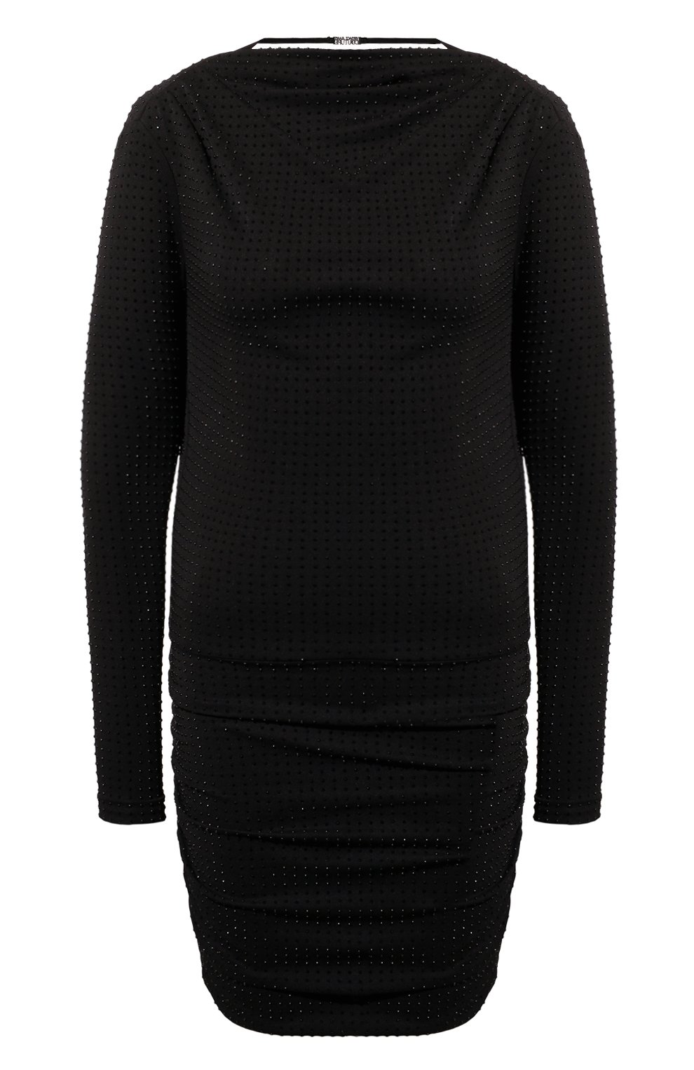Платье с отделкой стразами VERSACE JEANS COUTURE, арт. 77HA0901/J0124, фото 1