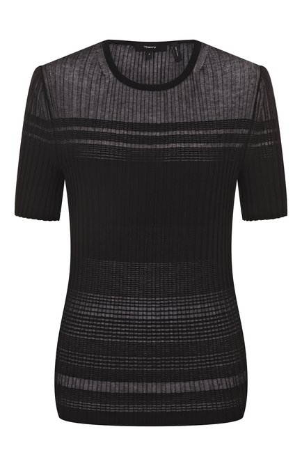 Женский пуловер из вискозы и хлопка THEORY, арт. P0616704