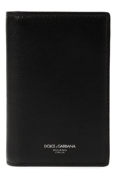 Мужской кожаный футляр для кредитных карт DOLCE & GABBANA, арт. BP3323/AV956