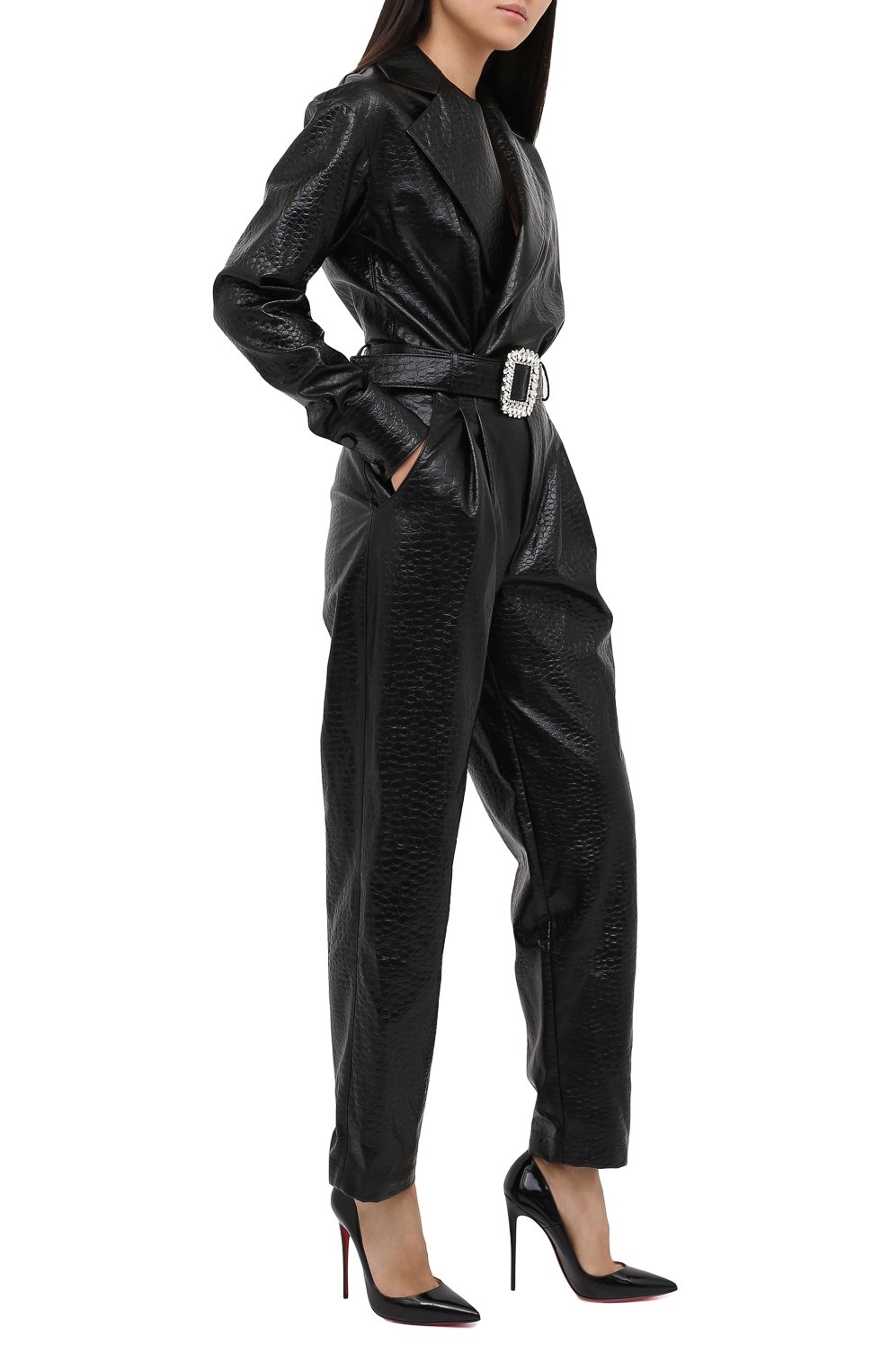 Кожаные туфли so kate 120 CHRISTIAN LOUBOUTIN, арт. so kate 120 patent, фото 2