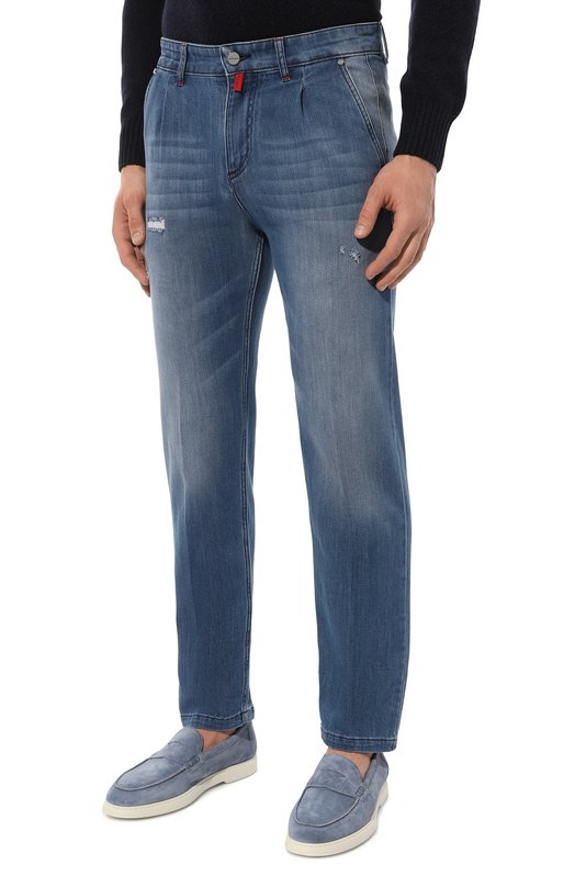 Джинсы Kiton UFPCARK0620D Синий  UFPCARK0620D Фото 3