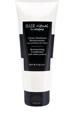 Восстанавливающий кондиционер для волос с протеинами хлопка (200ml) HAIR RITUEL BY SISLEY бесцветного цвета, арт. 169240 | Фото 1 (Материал внутренний: Не назначено; Региональные ограничения белый список (Axapta Mercury): Не проставлено; Назначение: Для волос; Нос: Не проставлено; Тип продукта: Кондиционеры; Статус проверки: Проверена категория)