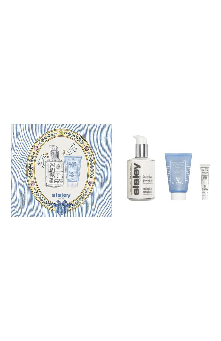 Набор essential skin care fee greening (125+60+10ml) SISLEY, арт. 114044, фото 1