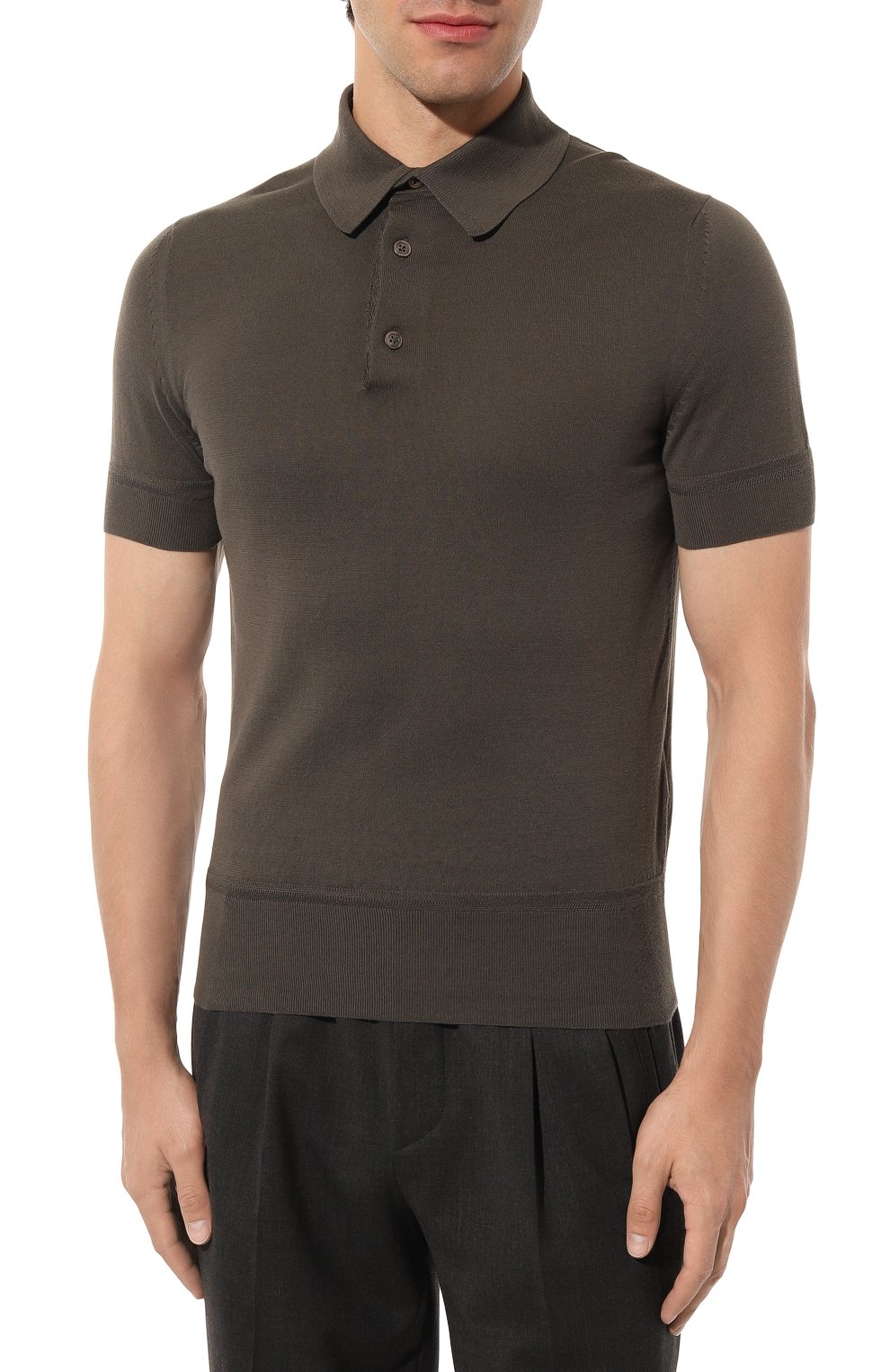 Хлопковое поло TOM FORD, арт. BUC00-TFKC33, фото 3