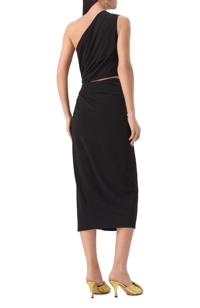 Платье из вискозы BOTTEGA VENETA, арт. 812325/V4YX0, фото 4