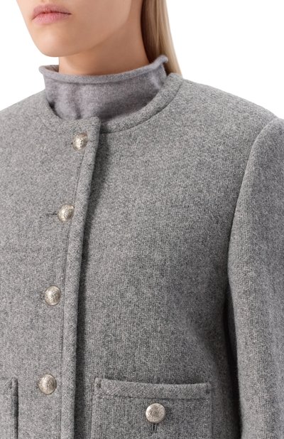 Шерстяной жакет DUNST, арт. UDJA5C203G2, фото 5