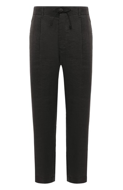 Мужские брюки изо льна и вискозы TRANSIT, арт. CFUTRWH170