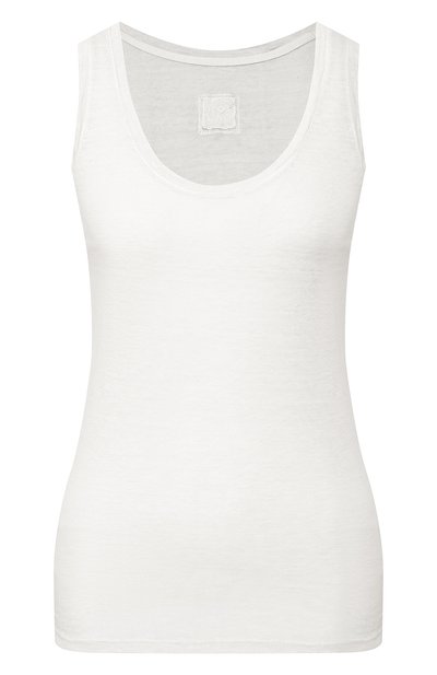 Женская льняная  майка 120% LINO, арт. R0W7753/B568/S00