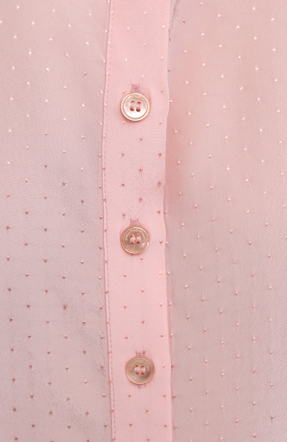 Блузка из вискозы STELLA MCCARTNEY светло-розового цвета по цене 59950 руб., арт. 531885/SRA33, фото 5 Блузка из вискозы STELLA MCCARTNEY, арт. 531885/SRA33, фото 5