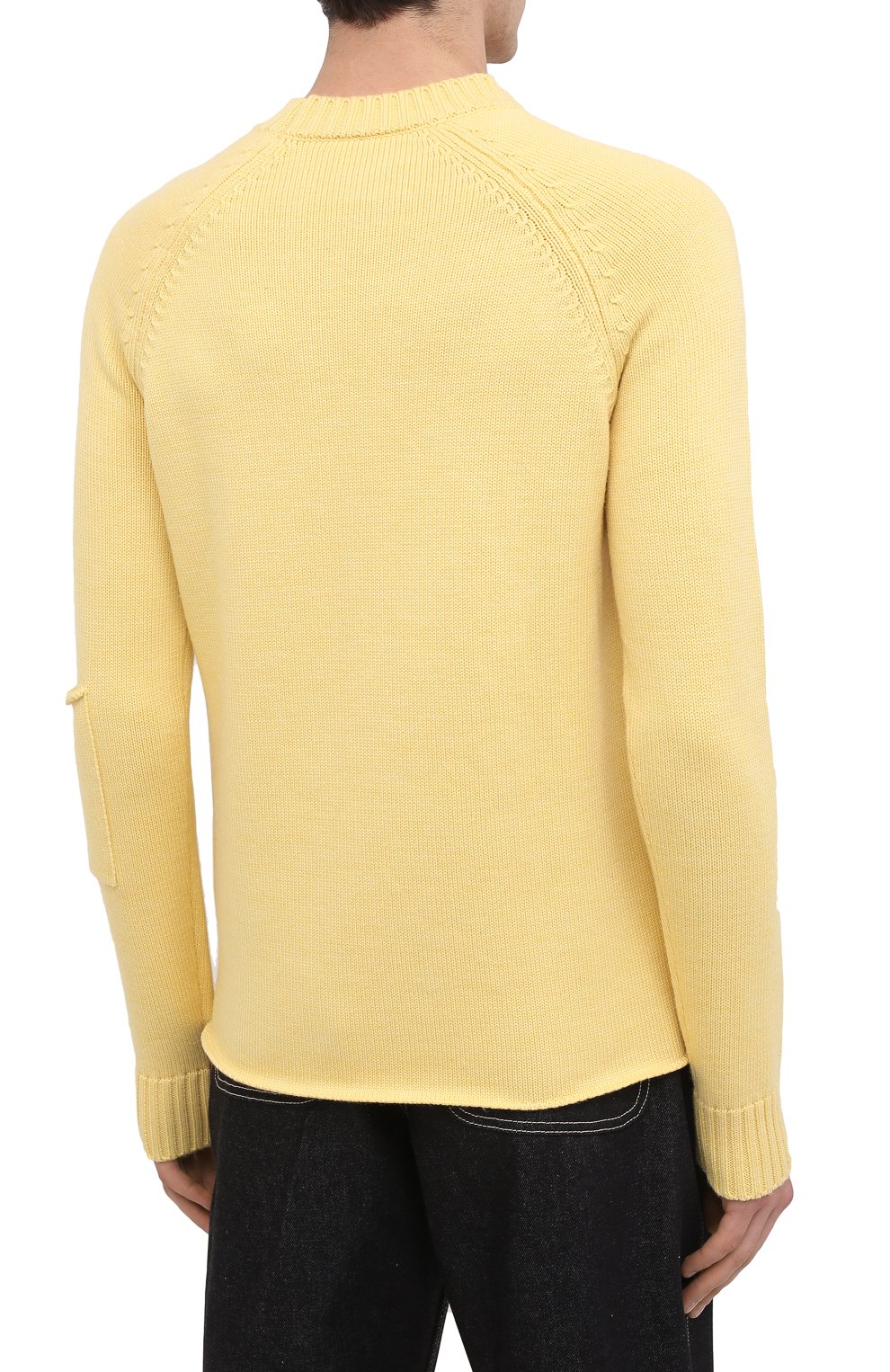 Шерстяной свитер JACQUEMUS, арт. 206KN31/200220, фото 4