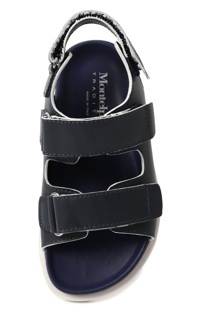 Кожаные сандалии MONTELPARE TRADITION, арт. MT10303/M0RBID0NE/28-35, фото 4