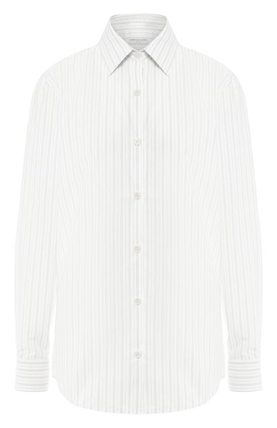 Женская хлопковая рубашка DRIES VAN NOTEN, арт. 191-30752-7347