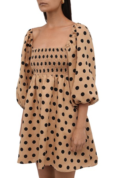 Льняное платье FAITHFULL THE BRAND, арт. FF1673-EDB, фото 3