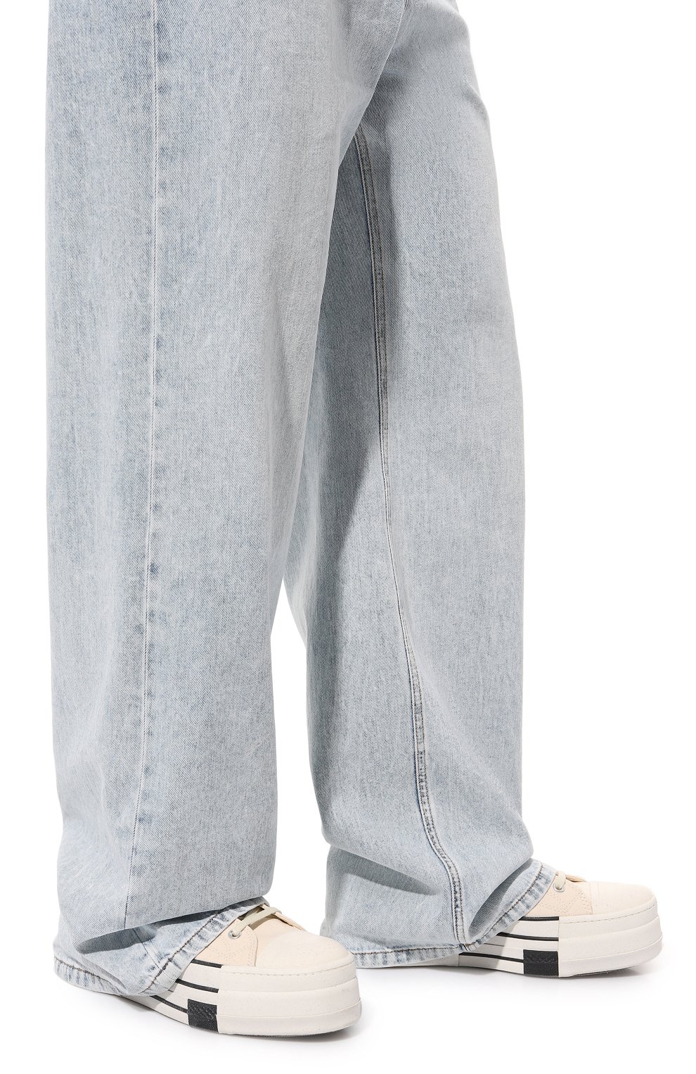 Текстильные кеды drkshdw x converse dbl drkstar ox DRKSHDW, арт. DC02CX955/A04R1, фото 3