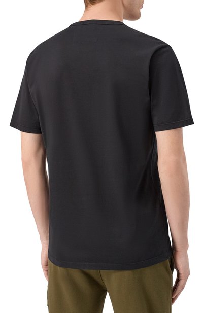 Хлопковая футболка C.P. COMPANY, арт. 19CMTS161A006374G, фото 4