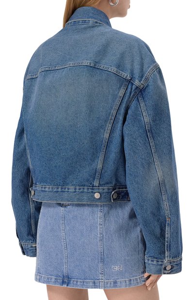 Джинсовая куртка ACNE STUDIOS, арт. FN-WN-0UTW001035/A90640, фото 4
