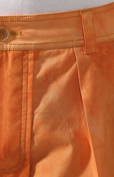 Хлопковые шорты JACQUEMUS, арт. 205PA06/13764, фото 5