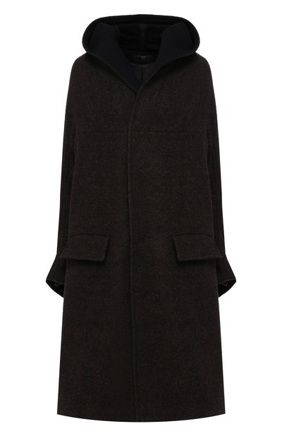 Женское кашемировое пальто YOHJI YAMAMOTO, арт. YJ-C01-127