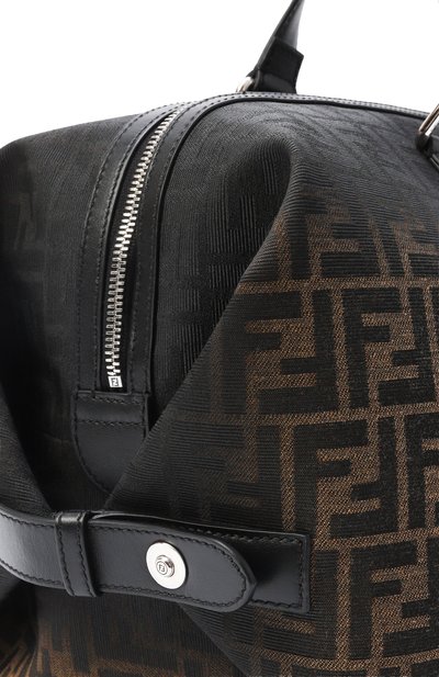 Сумка siesta medium FENDI темно-коричневого цвета по цене 313500 руб., арт. 7VA638/APD8, фото 5 Сумка siesta medium FENDI, арт. 7VA638/APD8, фото 5