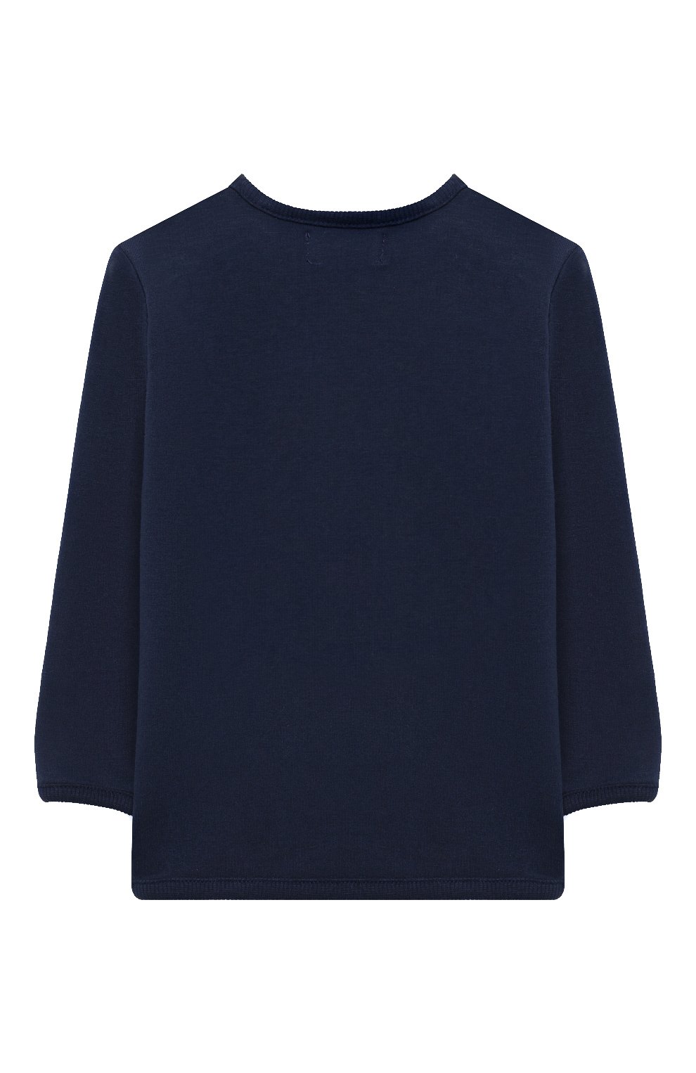 Хлоповый свитшот SANETTA, арт. 901877, фото 2